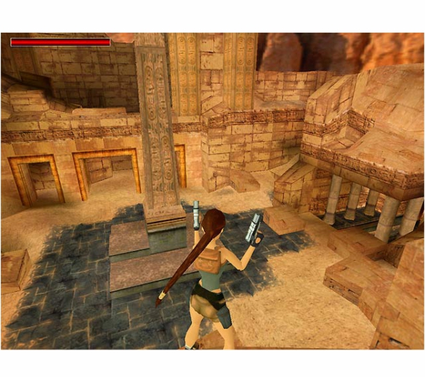 PS1 Tomb Raider: The Last Revelation